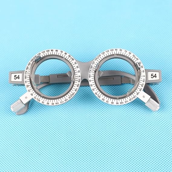 1pc Optometry Trial Lens Frame Ophthalmic Instrument Fixed PD Option,PD66