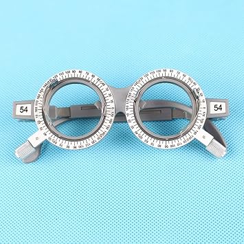 1pc Optometry Trial Lens Frame Ophthalmic Instrument Fixed PD Option,PD66