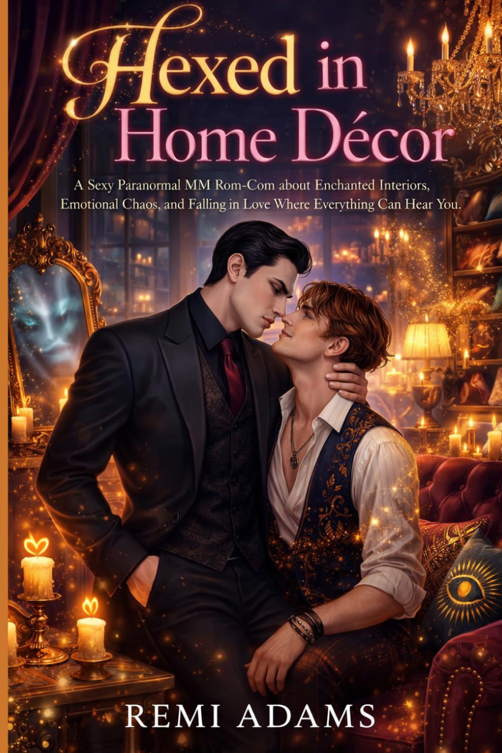 Hexed in Home Décor: A Sexy Paranormal MM Rom-Com (Supernatural Sweethearts)