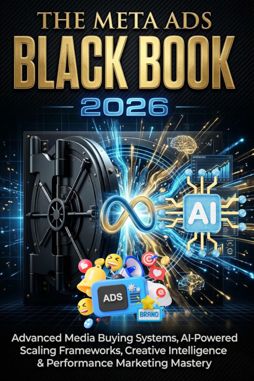 The Meta Ads Black Book 2026: Advanced Media Buying Systems, AI-Powered Scaling Frameworks, Creative Intelligence, and Performance Marketing Mastery