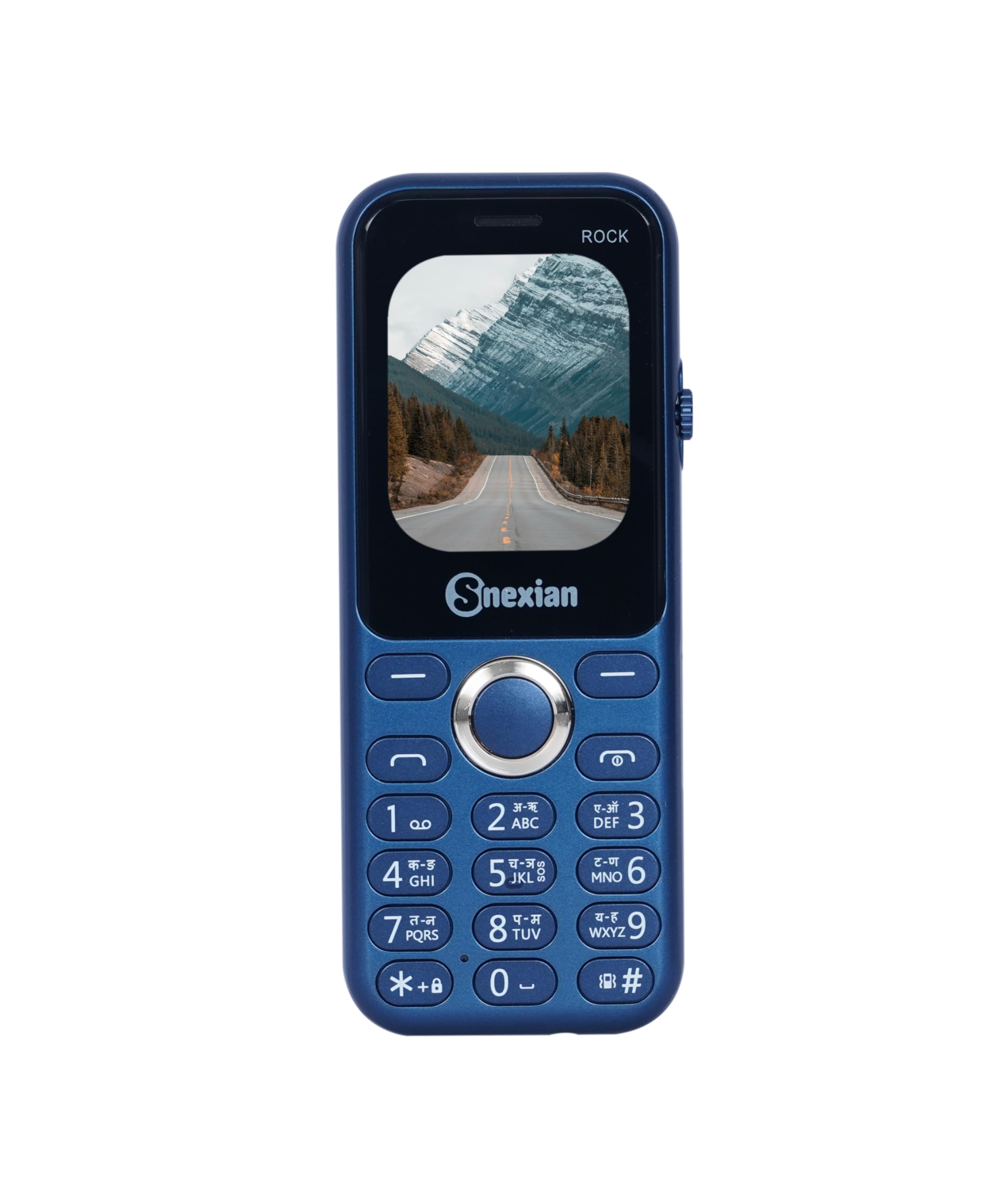 Snexian All-New Rock K300 Sleek Dual Sim |Keypad Mobile| with 2.1" Display | Scroll Key | Call & SMS Indicator|Crystal Back Panel|BT Dialer|Voice Changer|Long Lasting Battery|Camera|Feature | Blue-picture-29