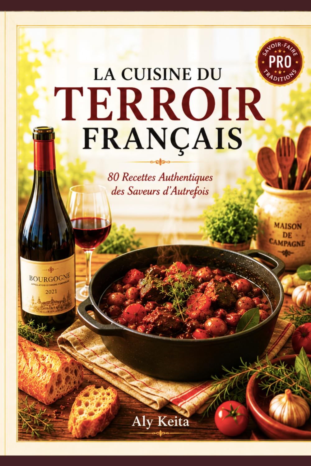 LA CUISINE DU TERROIR FRANÇAIS: 80 Recettes Authentiques des Saveurs d'Autrefois
