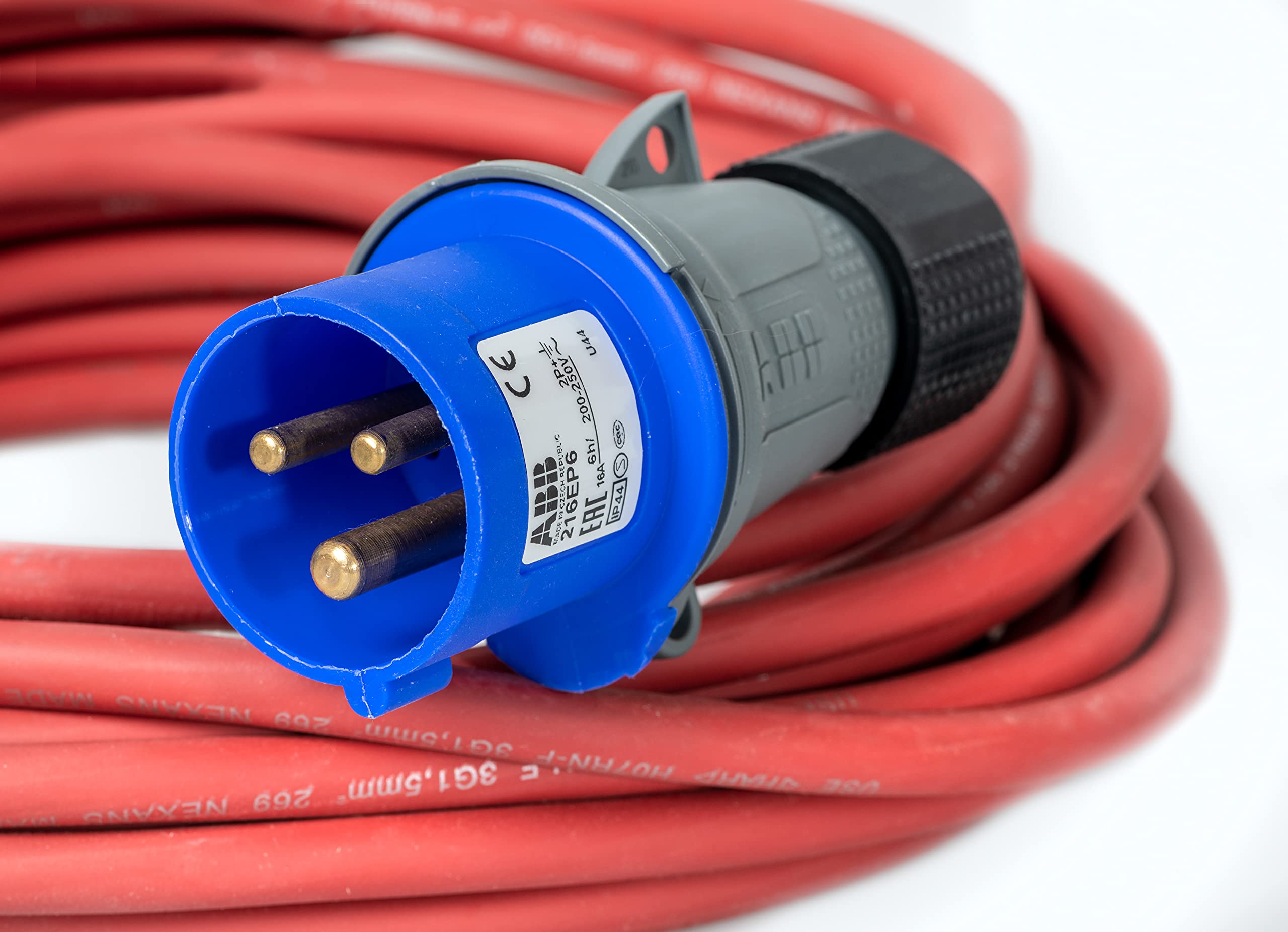 Brennenstuhl - Extensor eléctrico para autocaravanas, Barcos, Tiendas ambulantes (15 m H07RN-F 3G1,5, Exterior), Fabricado en Francia