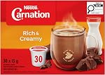CARNATION Rich Et du chocolat chaud crémeux pour Keurig, 30x15g