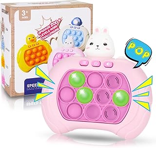 لعبة دفع سريع محمولة باليد مطورة من Next Store للأطفال من سن 6 إلى 12 سنة، ألعاب حسية للأطفال 8-12 سنة، فقاعات بوب لعيد ميلاد للأولاد والبنات والمراهقين والبالغين