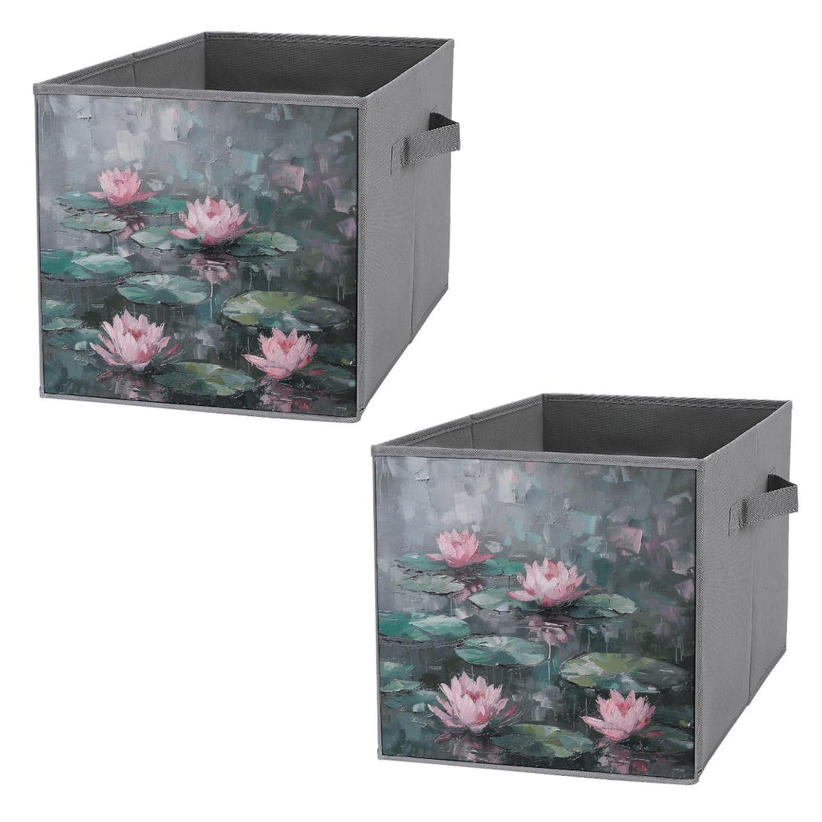 Boîtes de rangement pliantes vêtements et bacs pliables pour placards