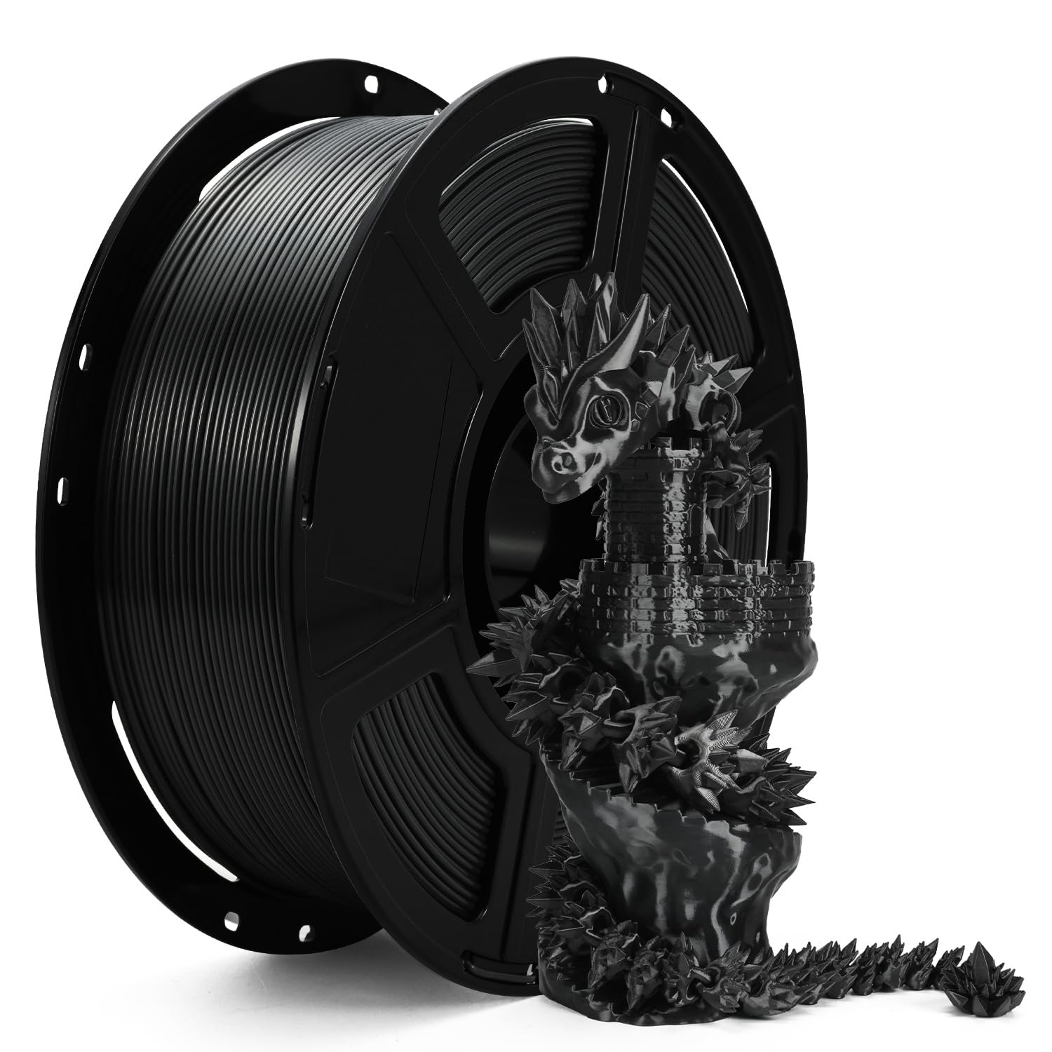 Rainbow 3D Printing Filament - Color Changing PLA -28 Rainbow 3D Printing Filament - Color Changing PLA -28