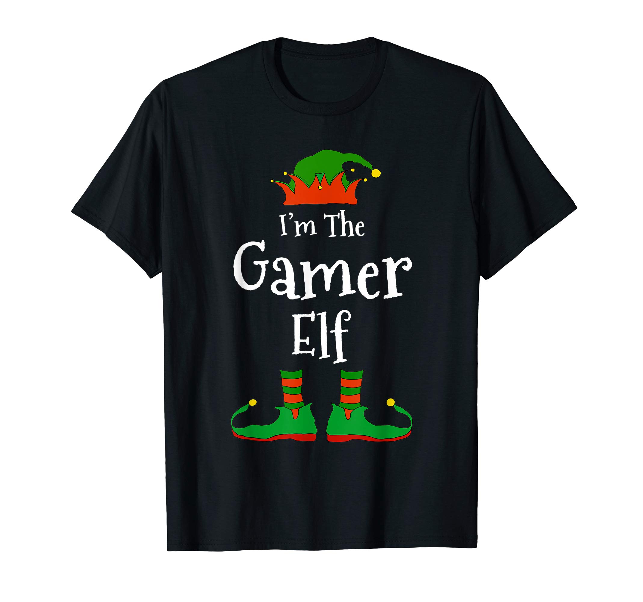 I'm The Gamer Elf Family Matching Funny Christmas Group Gift T-Shirt