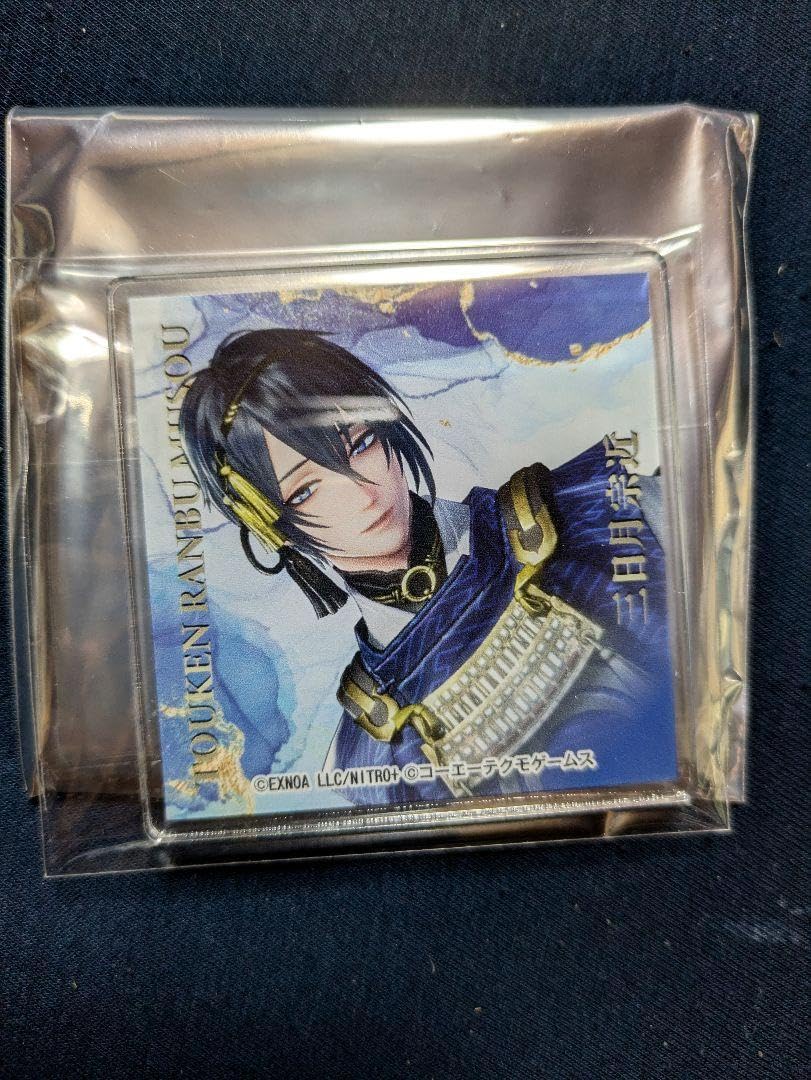刀剣乱舞　三日月宗近　お守り　マグネット　まとめ Amazon.co.jp: 三日月宗近 刀剣乱舞無双 アクリルマグネット : Hobbies