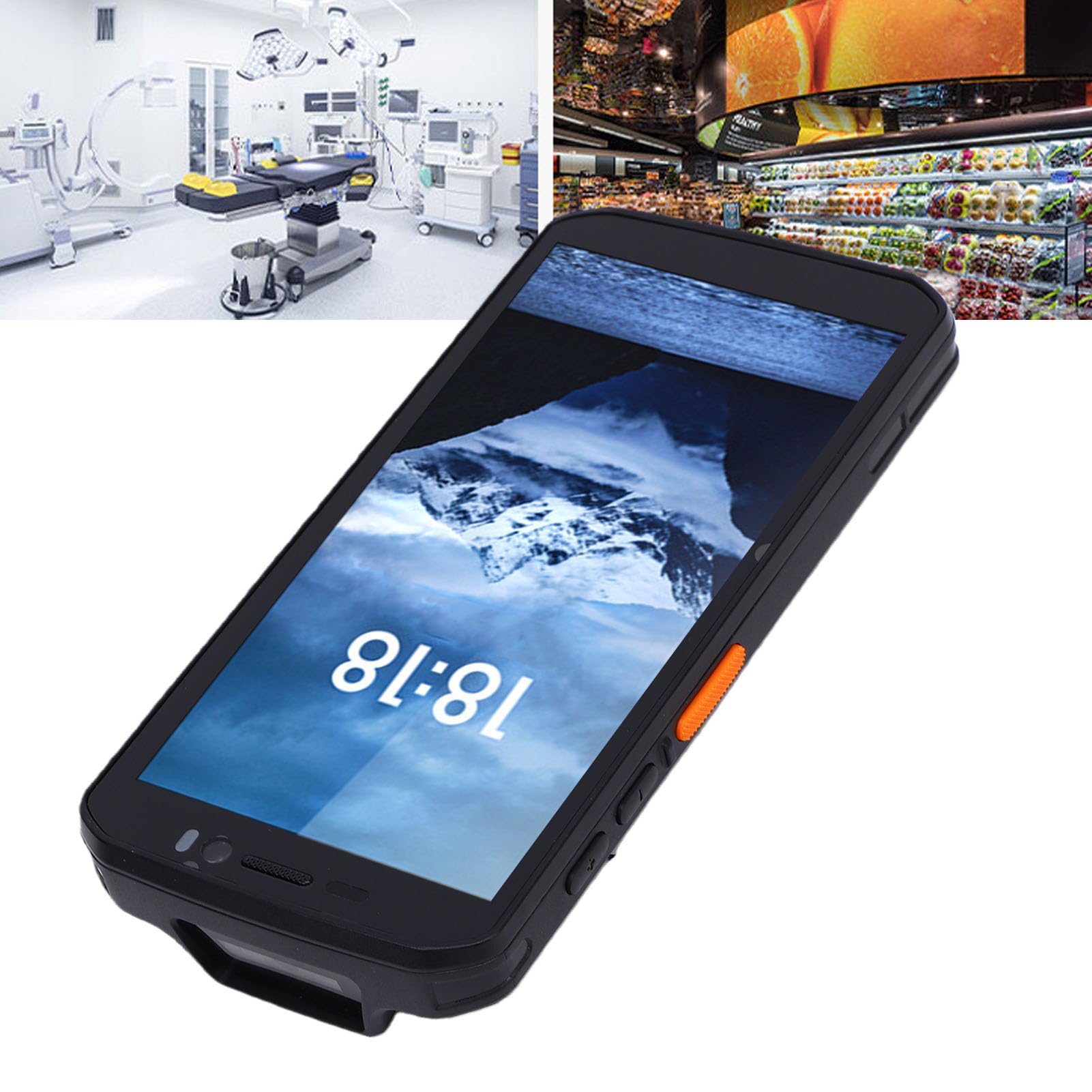 Hyuduo Palmare Portatile Resistente 14, Touchscreen da 5,45 Pollici