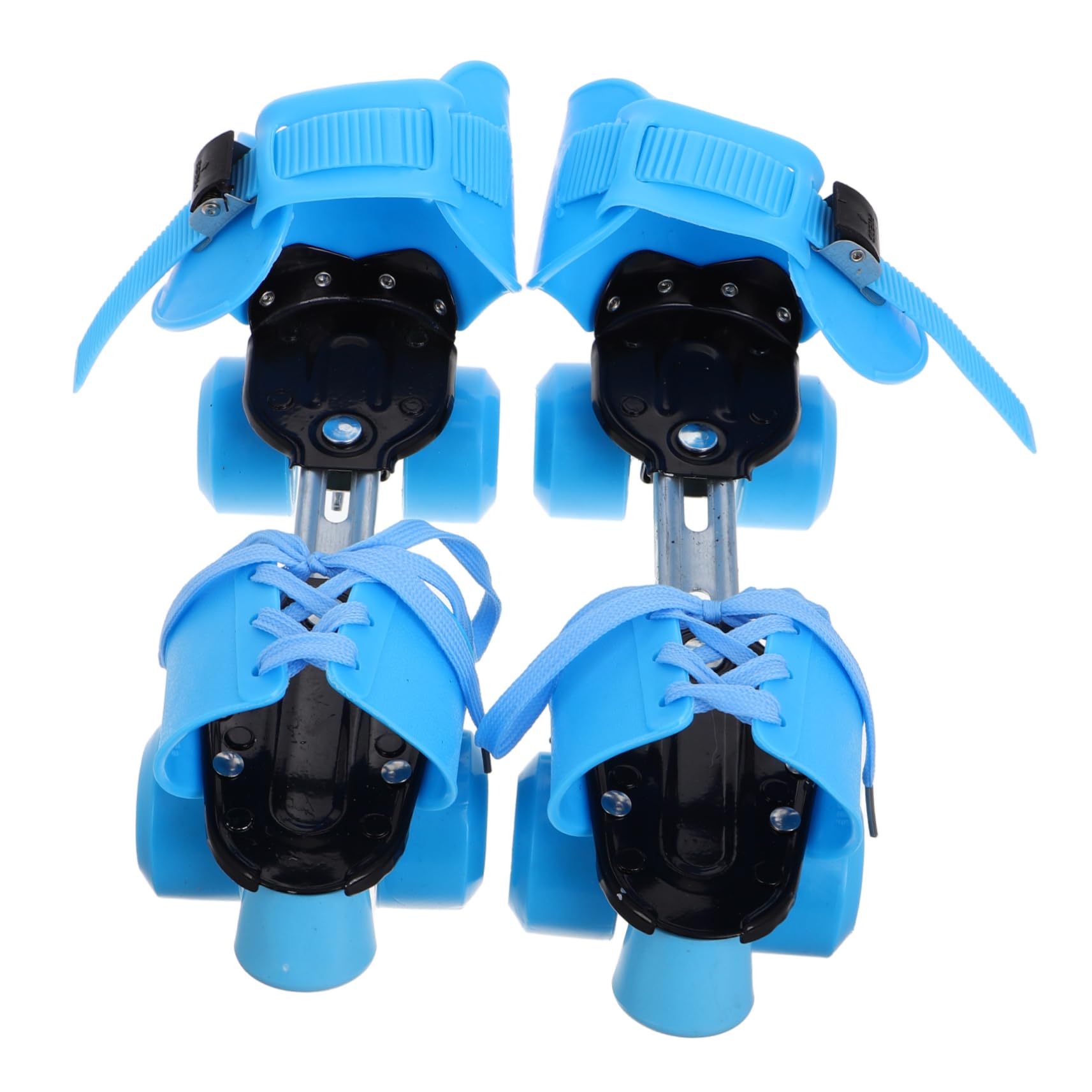 Mipcase 1 Pair Kids Roller Skates Girls Boys Adjustable Double Row Skates Comfortable for Toddlers