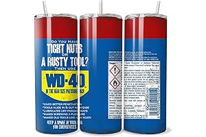 Oil Filter Tumbler: Diesel Mechanic's Elixir