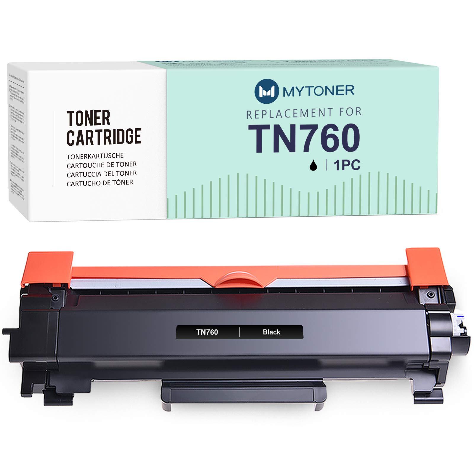 MYTONER Compatible Toner Cartridge 