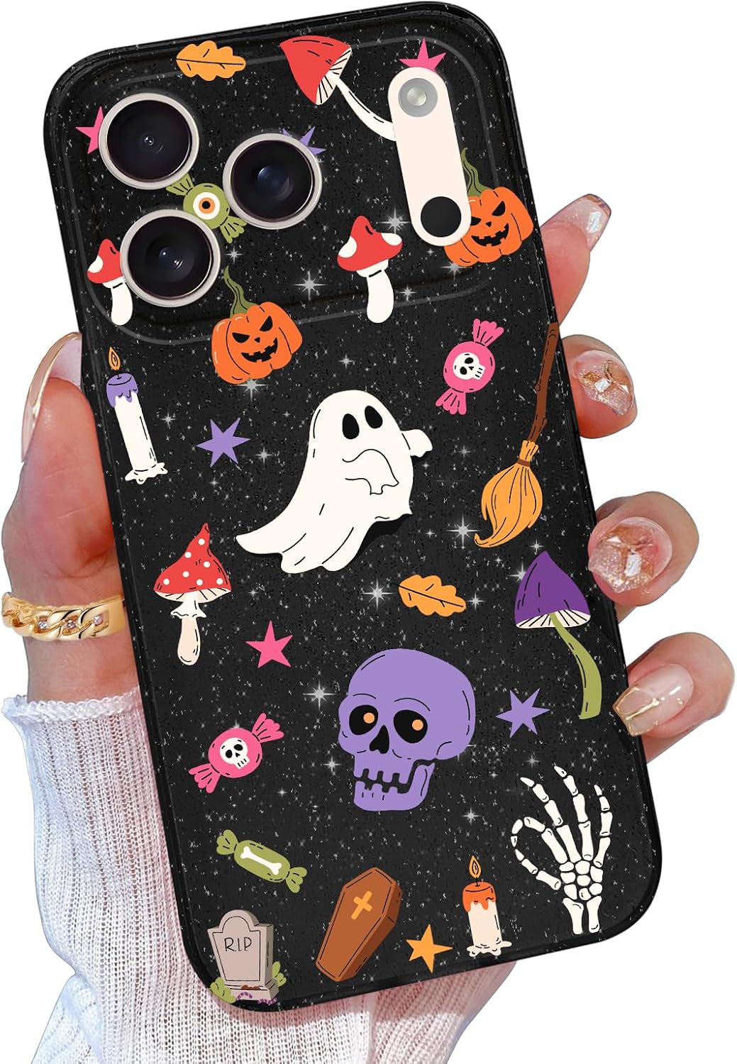 Halloween Phone Case for iPhone 17 Pro Max for Girls Women Boys Men