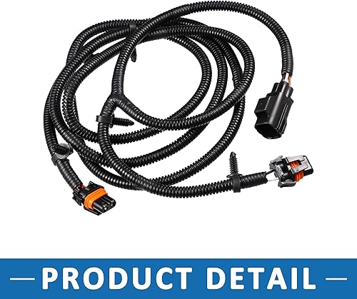 Miniatura 6 de Arnés de cableado de puente de luz antiniebla 68046303AC para Ram 2500 2011-2018