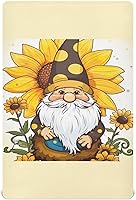 Vista 2 de Fitted Crib Sheets Gnome Sunflower Mini Crib Sheets for Boy & Girl Toddler Mattress Sheets Playard Sheet 21216286