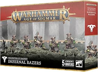 Games Workshop Warhammer: HELSMITHS of HASHUT: Infernal RAZERS