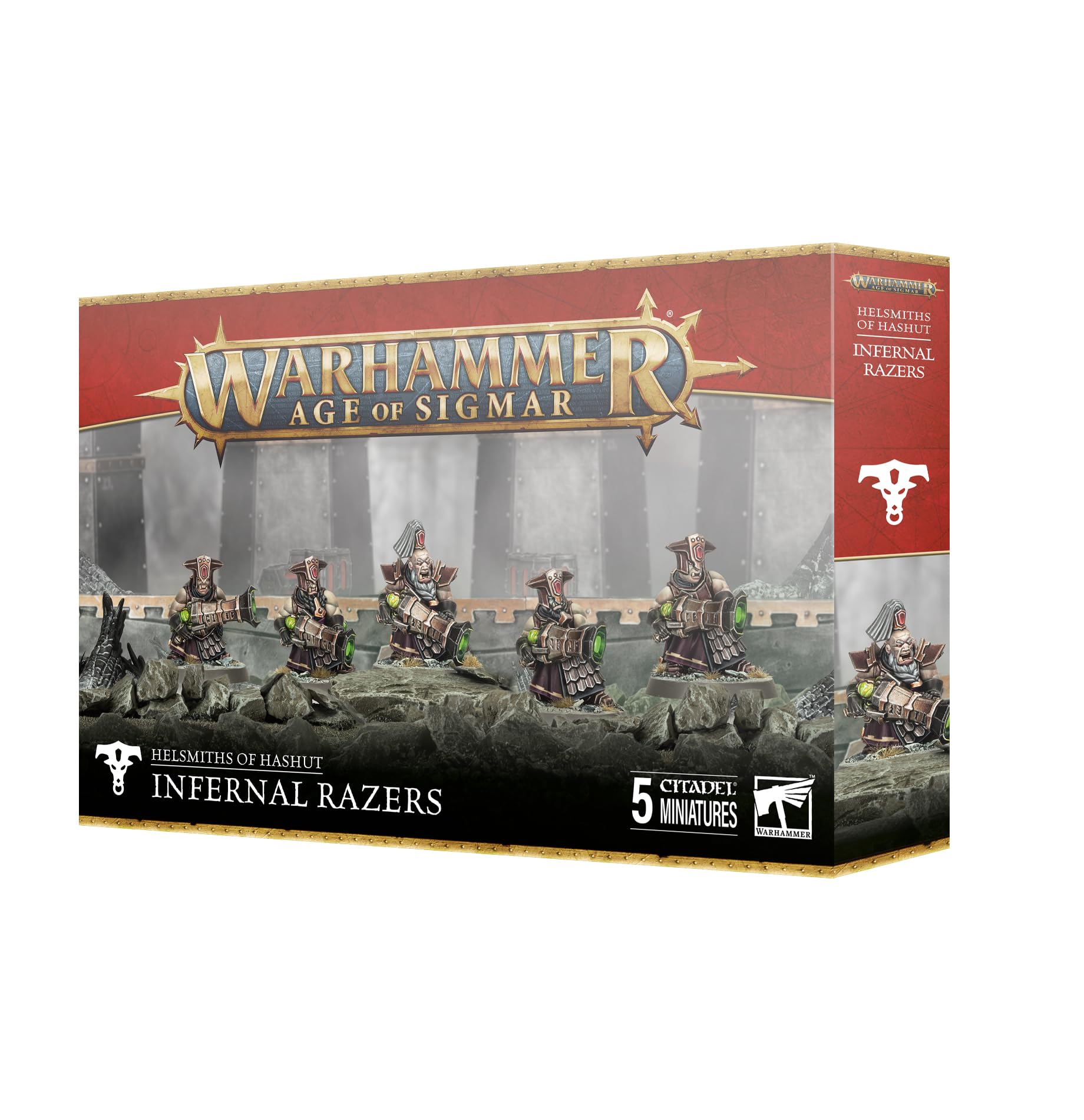 Games Workshop - Warhammer - Age of Sigmar - Helsmiths Of Hashut: Infernal Razers