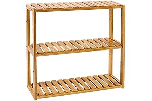 SONGMICS Space-Saving 8 inch Wide Shelf