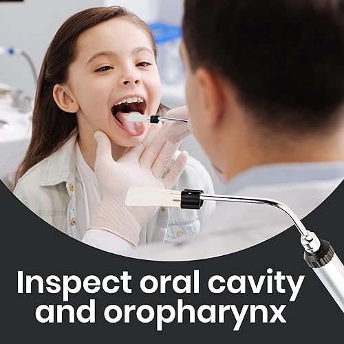 Miniatura 13 de Zyrev Otoscopio Oph Diagnostic Set - 34 piezas de otoscopio/oftalmoscopio para estudiantes de medicina y enfermería - con estuche de cuero