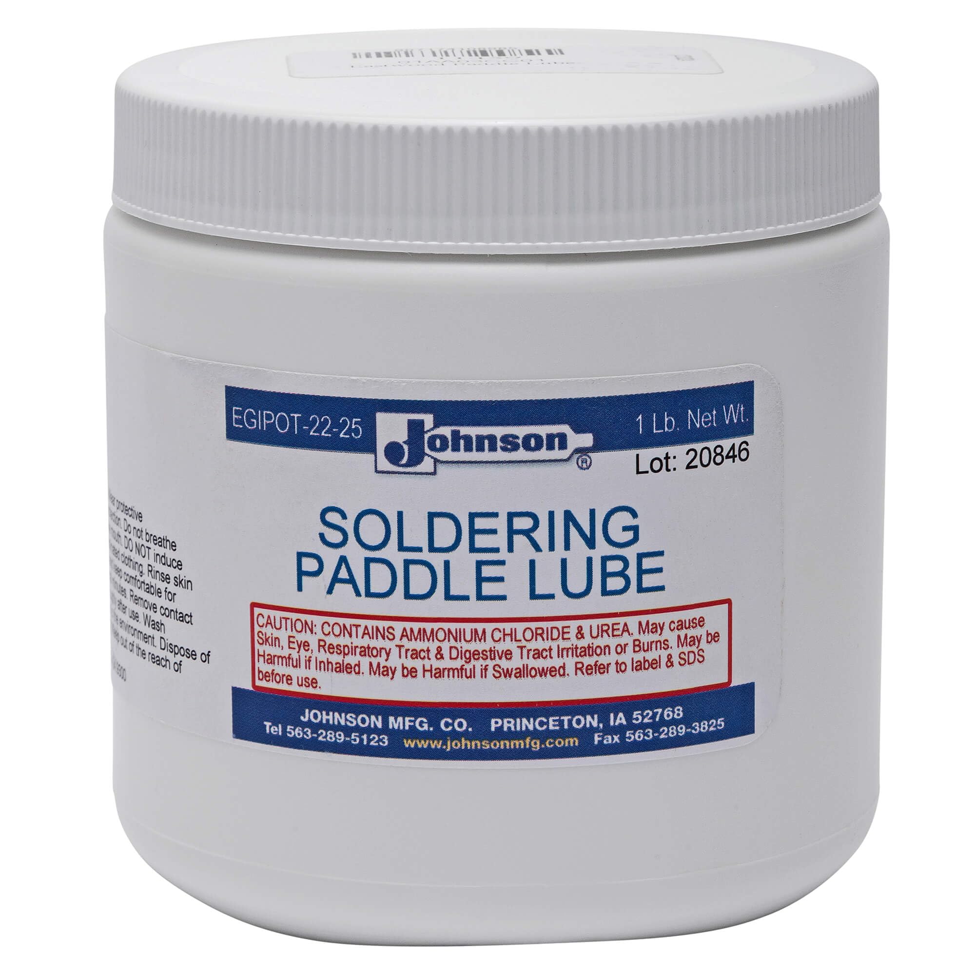 Eastwood 1 Lb Body Soldering Paste Paddle Lube Grease Cream Reballing Paste Flux Grease Keep The Solder Contaminate Free
