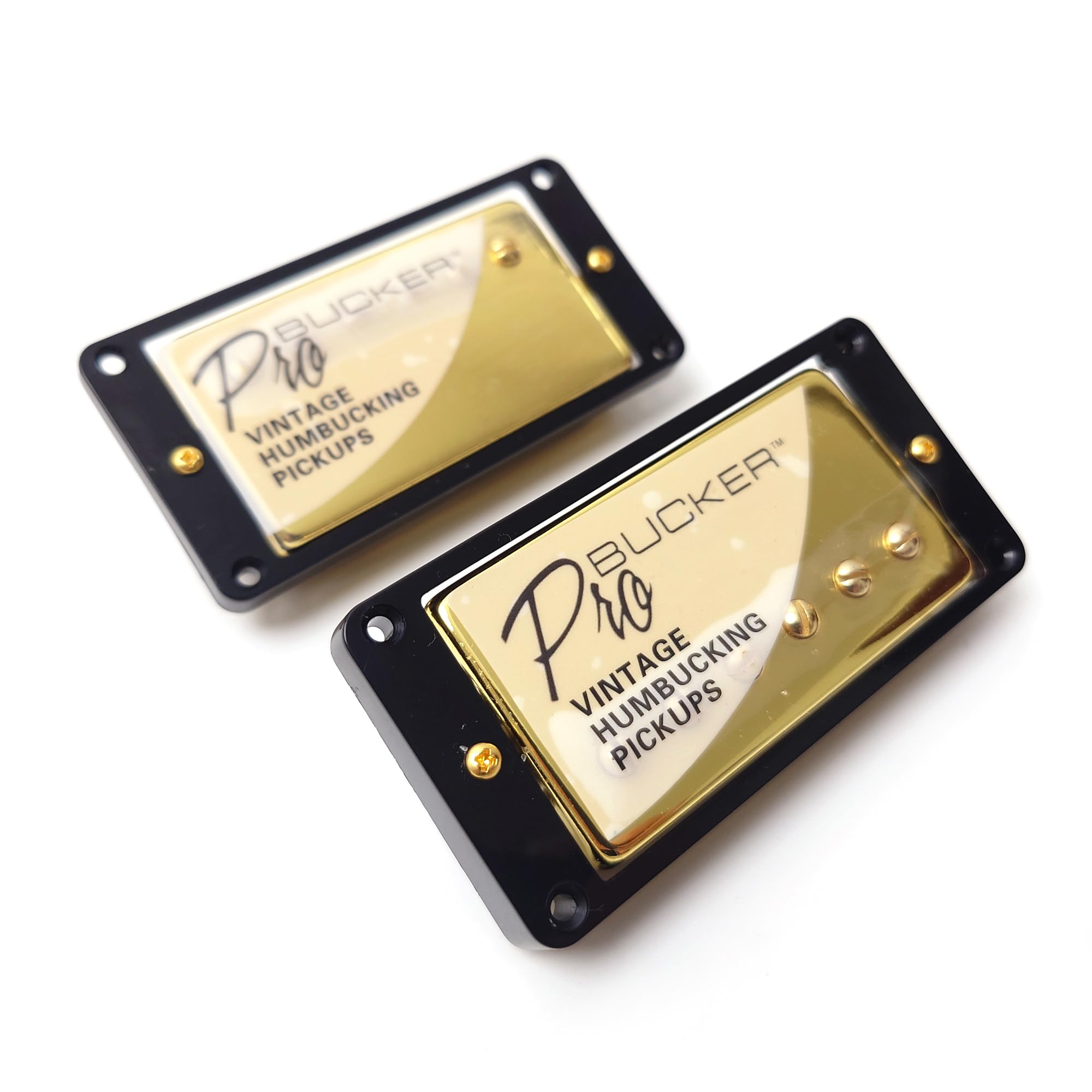 ProBucker Alnico zestaw 2 przetworników Humbucker do przetworników Gibson Les Paul, przetworniki na szyję i mostek z 2-żyłowymi zaciskami szybkiego połączenia, wiązka przewodów 2 V2T, uaktualnienie