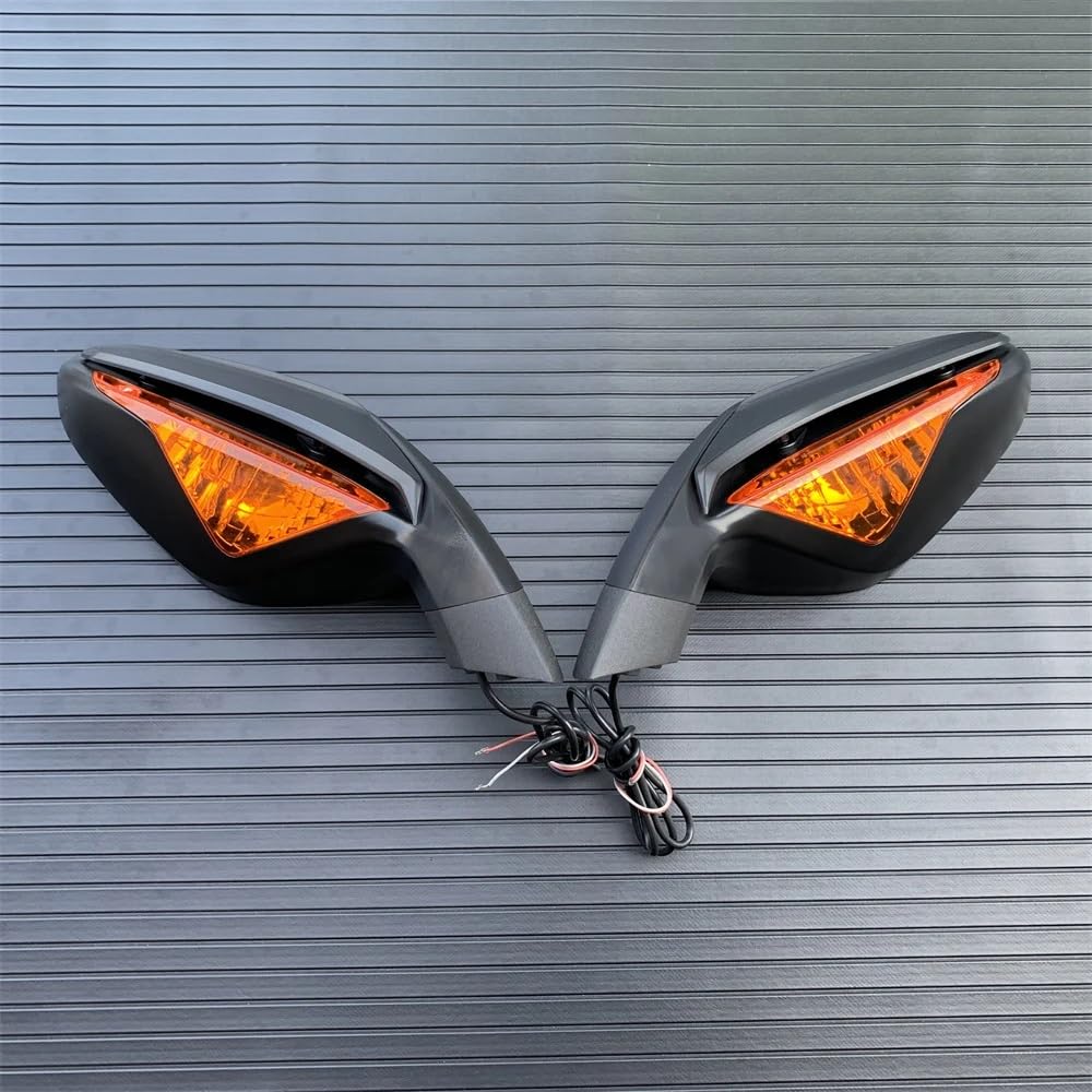 Rétroviseurs rotatifs moto avec clignotants MV Augusta F3 675 800