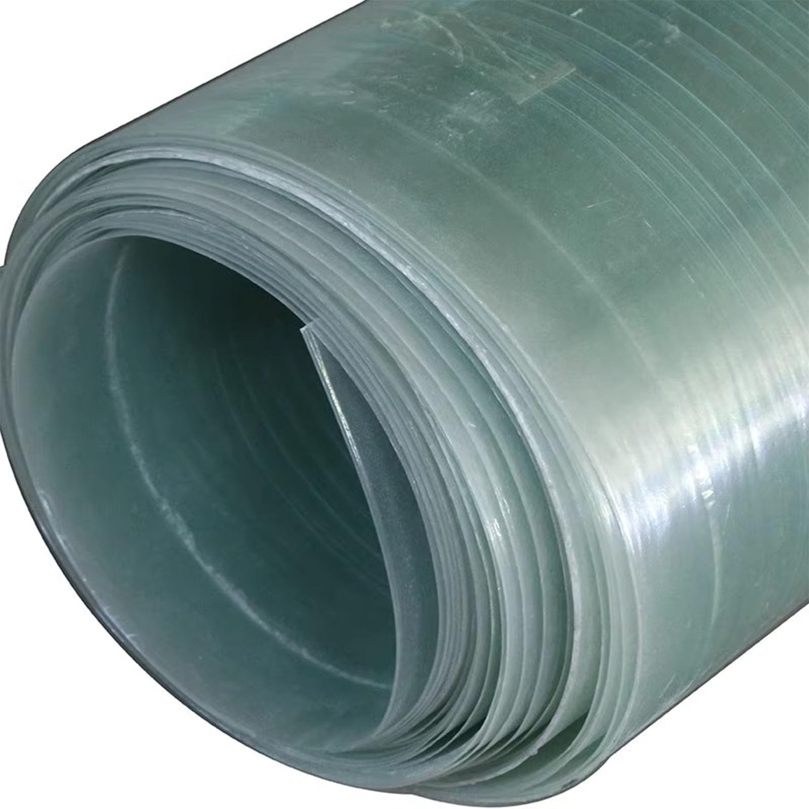 Cubiertas para Tejados Aislamiento Térmico Placas PC Resistentes Impactos Cubiertas Policarbonato Bricolaje Tejados, Terrazas Acristaladas, Tabiques(1.2x10m/3.94x32.81ft)