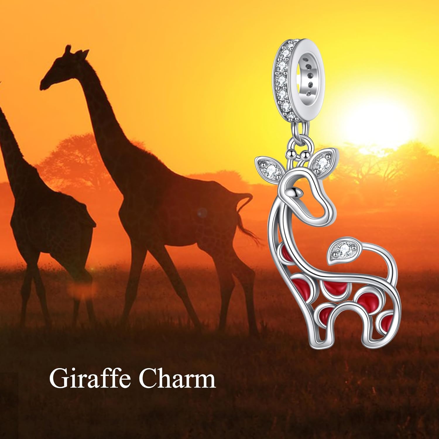 Bakers/Possum/Bear/Giraffe/Turtle/Octopus Gifts Sterling Silver Bakers/Possum/Bear/Giraffe/Turtle/Octopus Beads Charm Jewelry for Women - Image 5