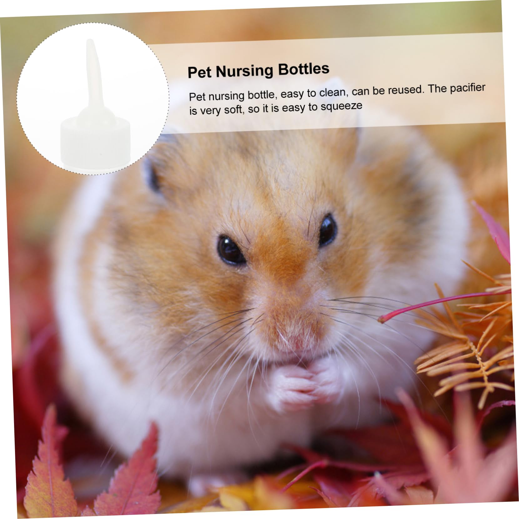 Parliky Safe Pet Nursing Bottles for Kitten Dog Cat Silicone Milk Feeding Bottles