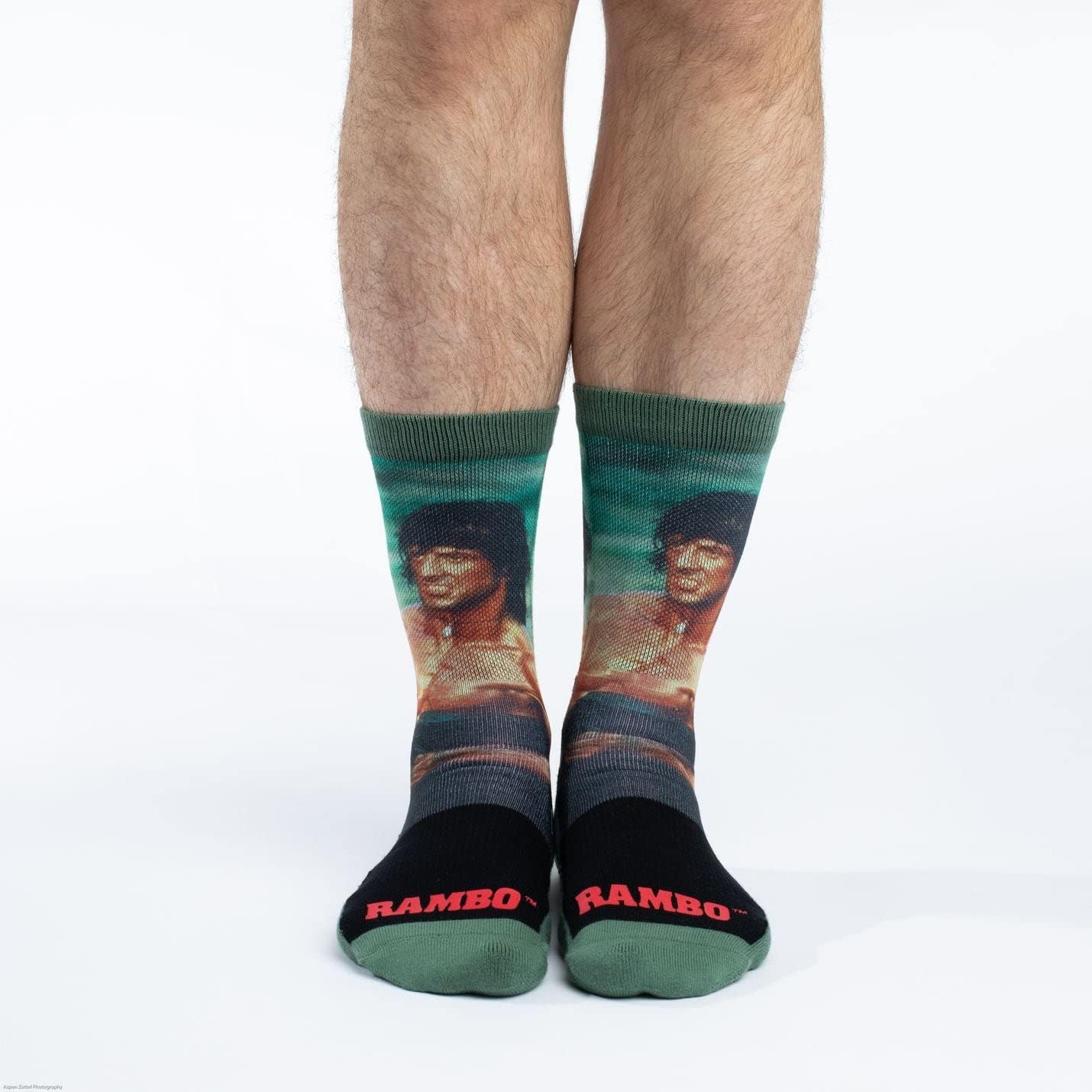 Good Luck Sock Men's Rambo Socks, Adult - Image 3