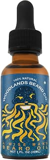 Traditionally Scented For The Christmas Holiday With Frankincense and Myrrh from Woodlands Beard Co.