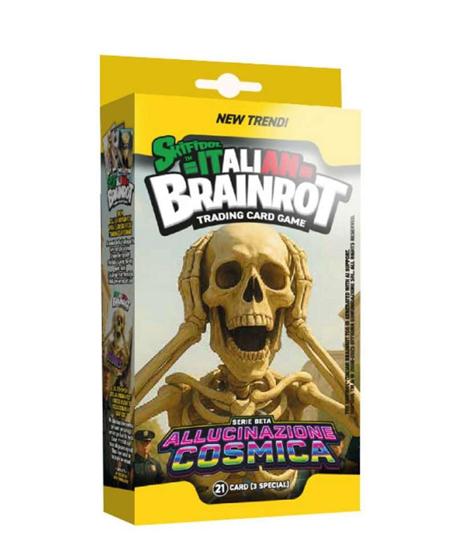 Skifidol Italian Brainrot Cosmic Hallucination Trading Card Collection Multipack | Sports Direct