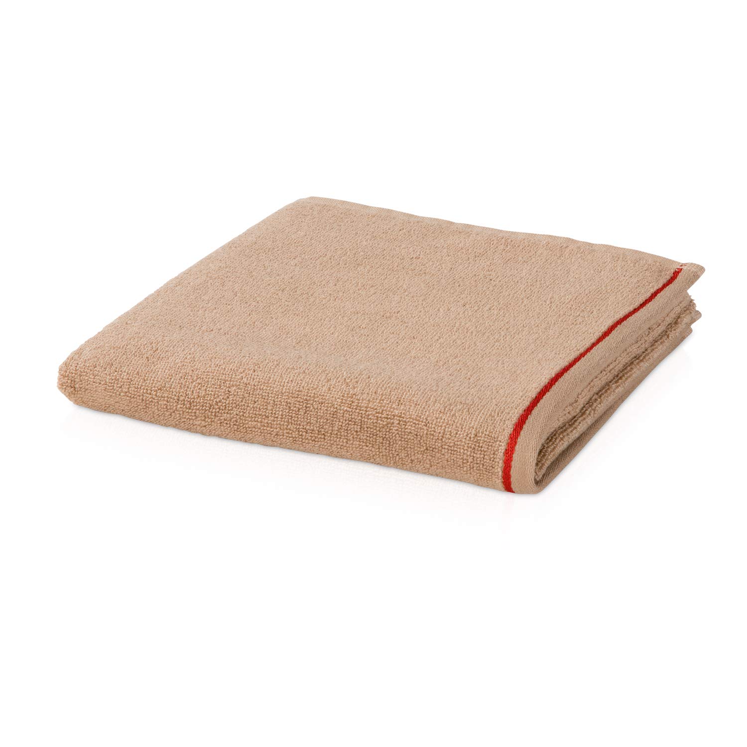 Möve Cashmere & Cotton wash glove 80 x 150 cm made of 85% cotton / 12% modal / 3% cashmere, cashmere, Wood