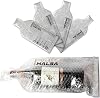 MALSA Wine Bottle Protector – Wine Sleeves Pack In Travel Luggage And Suitcase – Portable And Reusable Bags – Inner Skin With Tough Leak Proof Outside – Pack Of 4