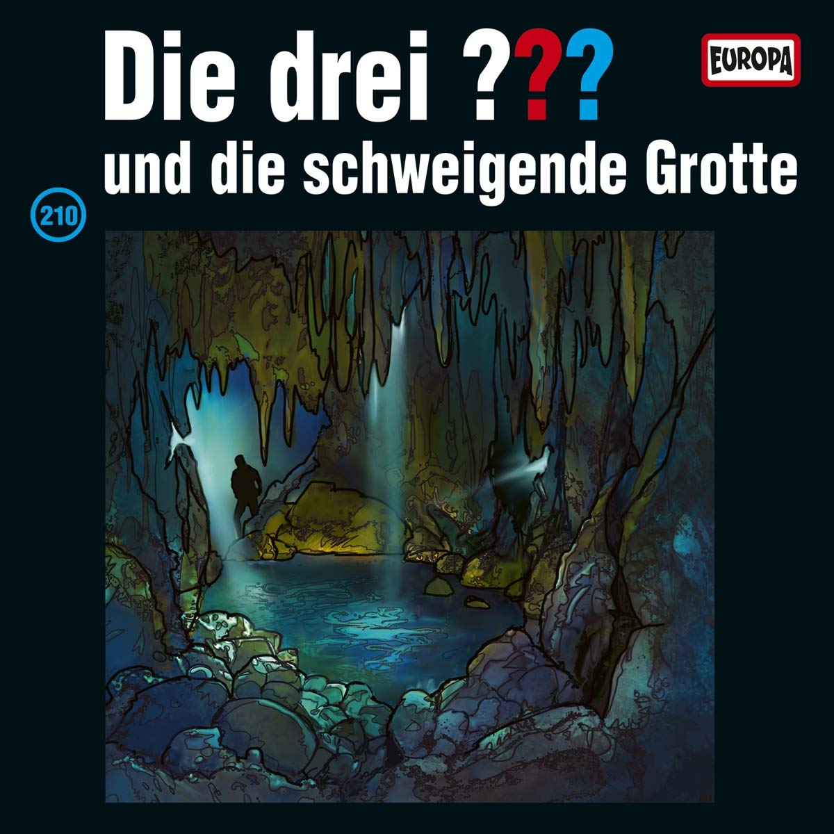 210/und die Schweigende Grotte [Vinyl LP]