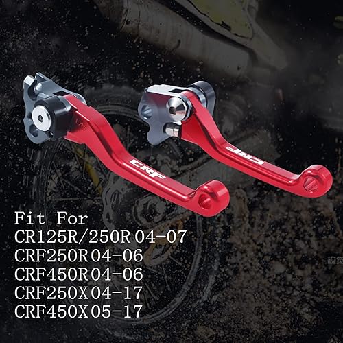 Vista 38 de Motocicleta CNC plegable pivote embrague freno palanca manija para RM125 RM250 RM 125 250 1996 1997 1998 1999 2000 2001 2002 2003