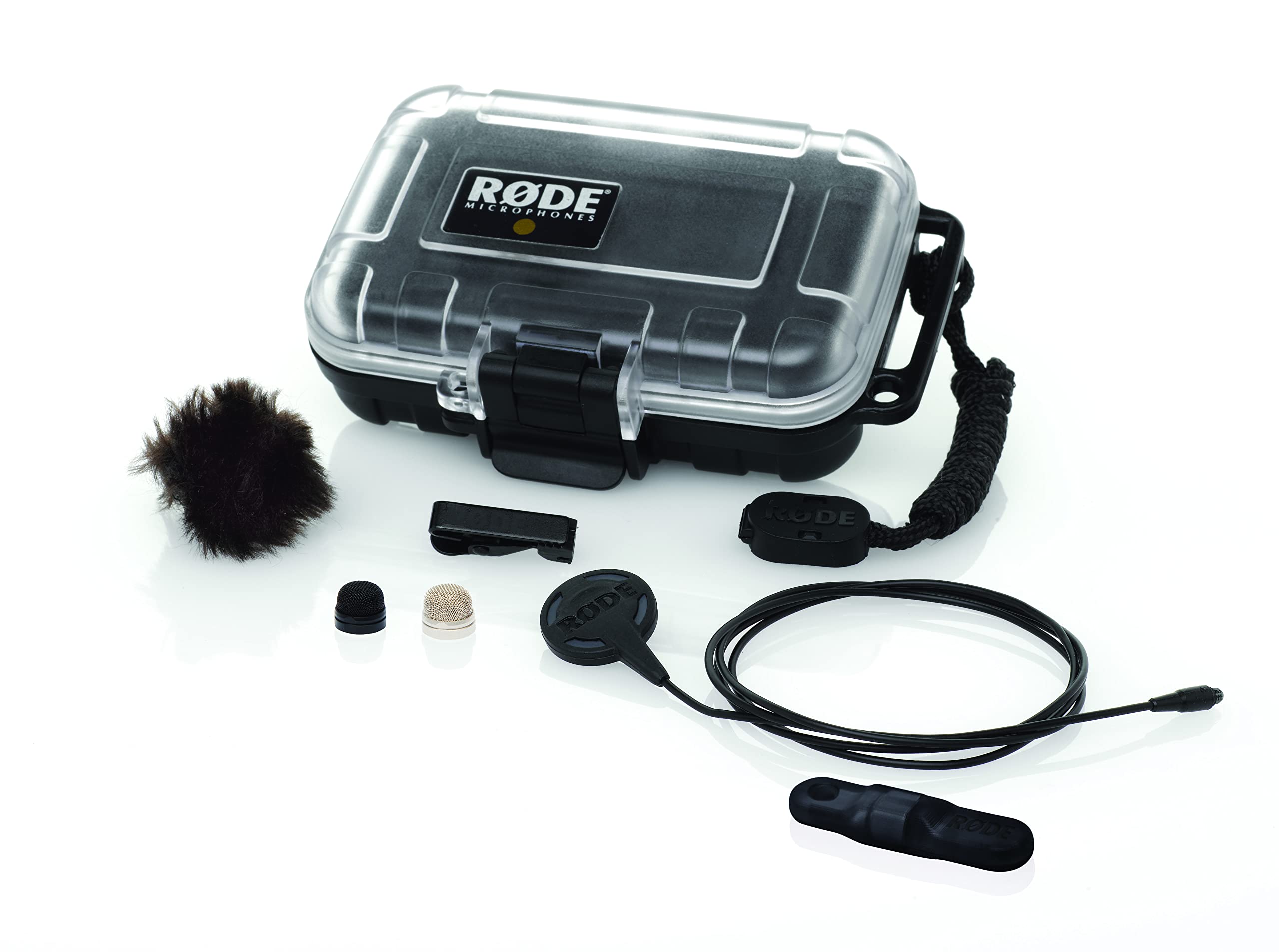 RØDE PinMic Micrófono de solapa ultra discreto PinMic de RØDE