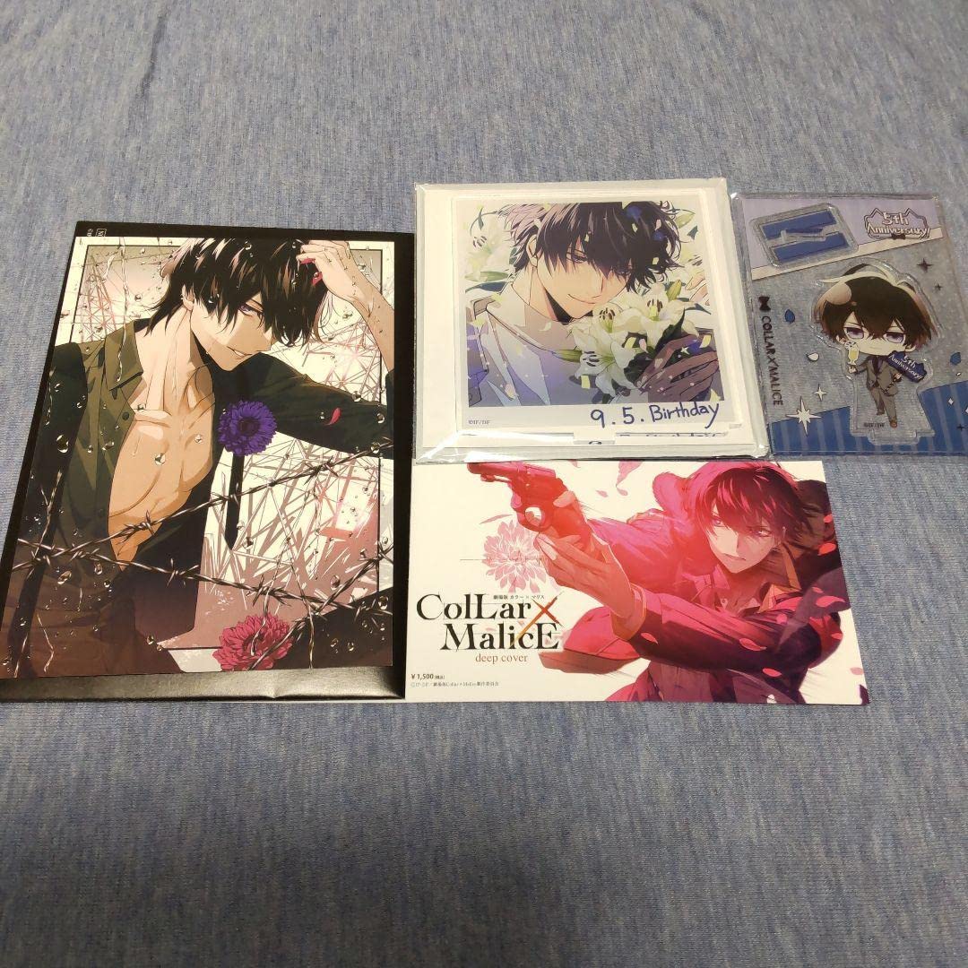 Collar×Malice カラーマリス 柳愛時 29点セット カラマリ Collar × Malice 柳愛時たちのアイドル&幼少期 Ver. 新作グッズ