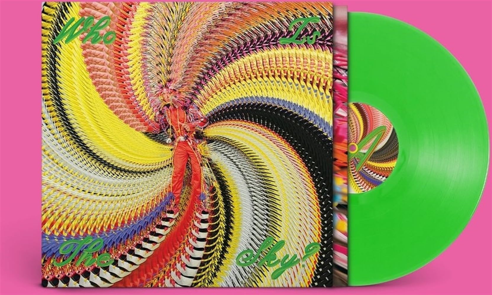 Who Is the Sky? (Apple Green Coloured Edit.) [VINYL]