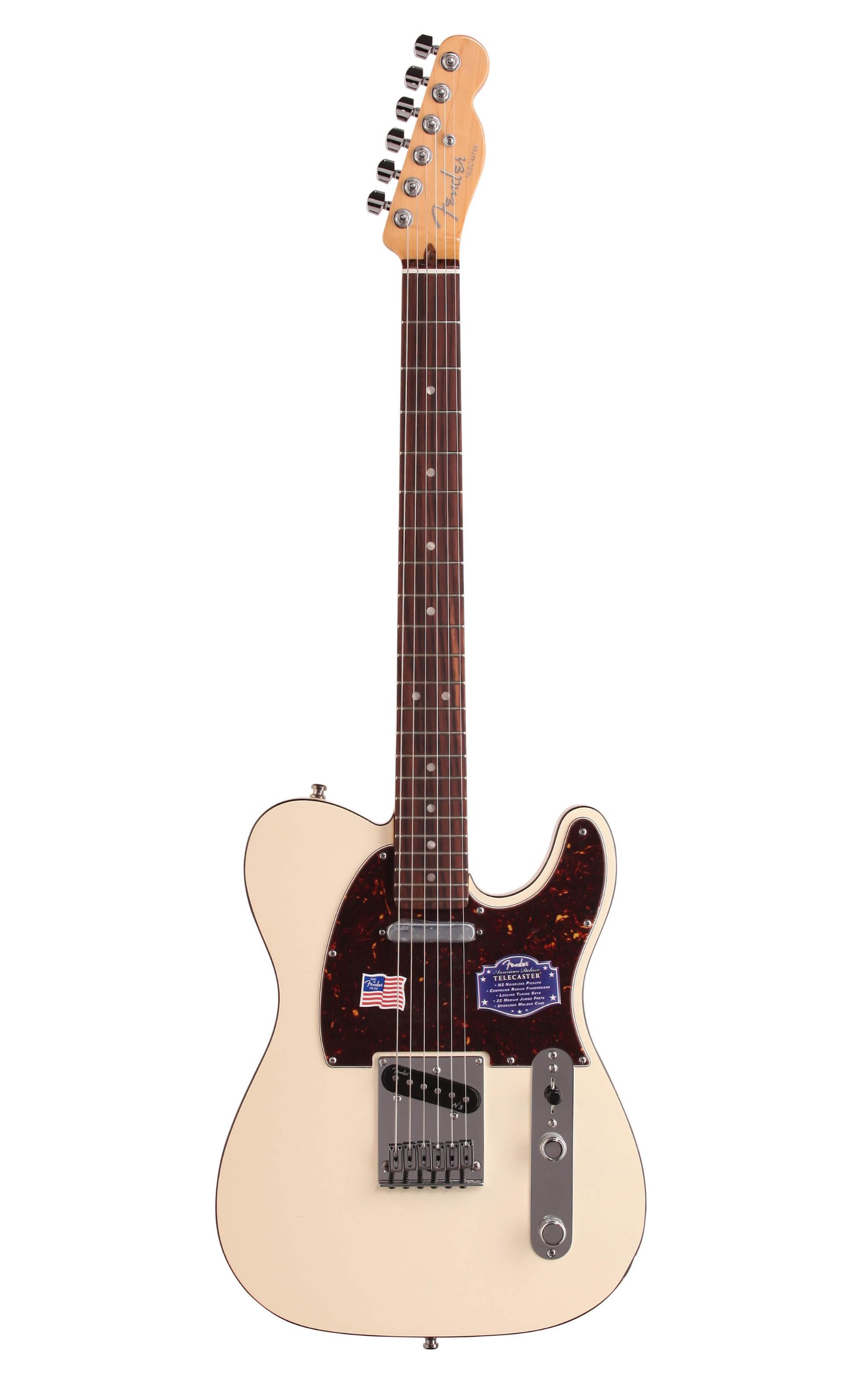 Fender 119400723 American Deluxe Telecaster 6-Strings Electric  