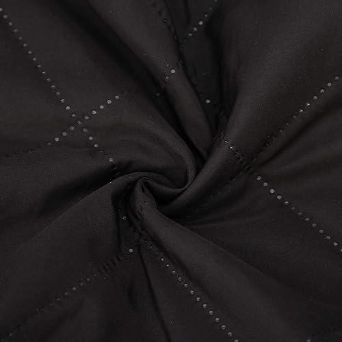 Miniatura 7 de Cubierta para máquina de café, pequeña mano de obra fina, almacenamiento conveniente, duradero, costuras ordenadas, cafetera de algodón suave, para