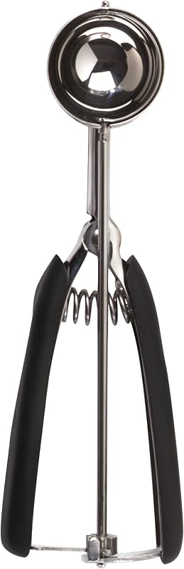 OXO 1189660 Good Grips Cuchara para galletas, mediana, acero inoxidable