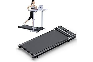 Walking Pad 2 in 1 Treadmills 2.5HP Motor 320 lbs Weight Capacity...