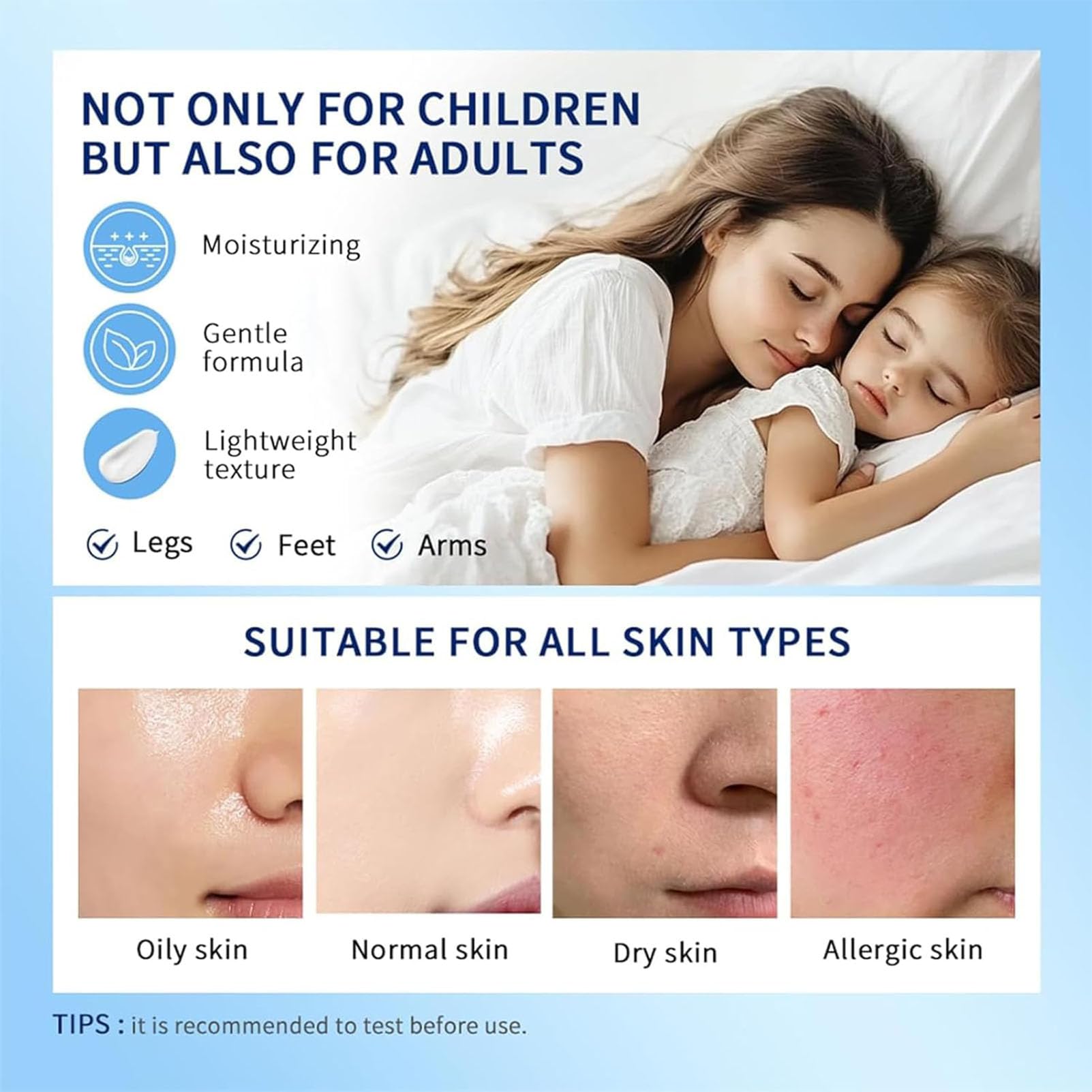 Magnesium Cream for Kids Magnesium Lotion for Sleep Magnesium Butter,Calm Magnesium Cream with Lavender Essential Oils - Image 4