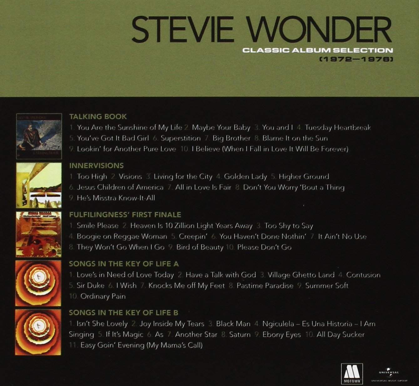 Classic Album Selection