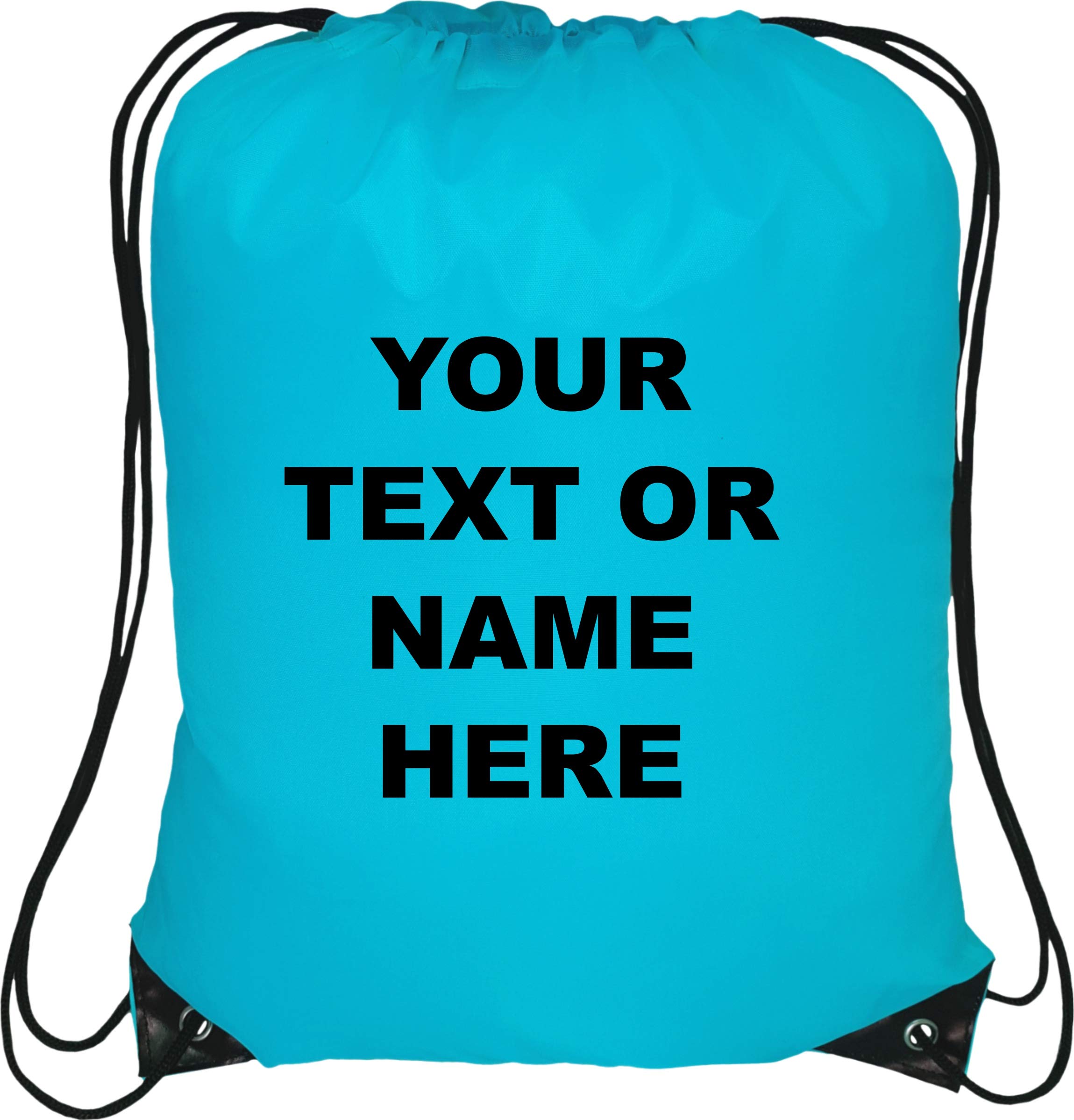 Ultimate-Line Personalised Drawstring bag (Sky)