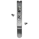 Titanium Pocket Clip. Made for Leatherman Free (P2, P4, T2 & T4) Curl & Bond. TC4 Titanium. Matte Finish. 2 Screws. 5 Custom Designs. Extra Carry Options - 'Norwegian Wood’