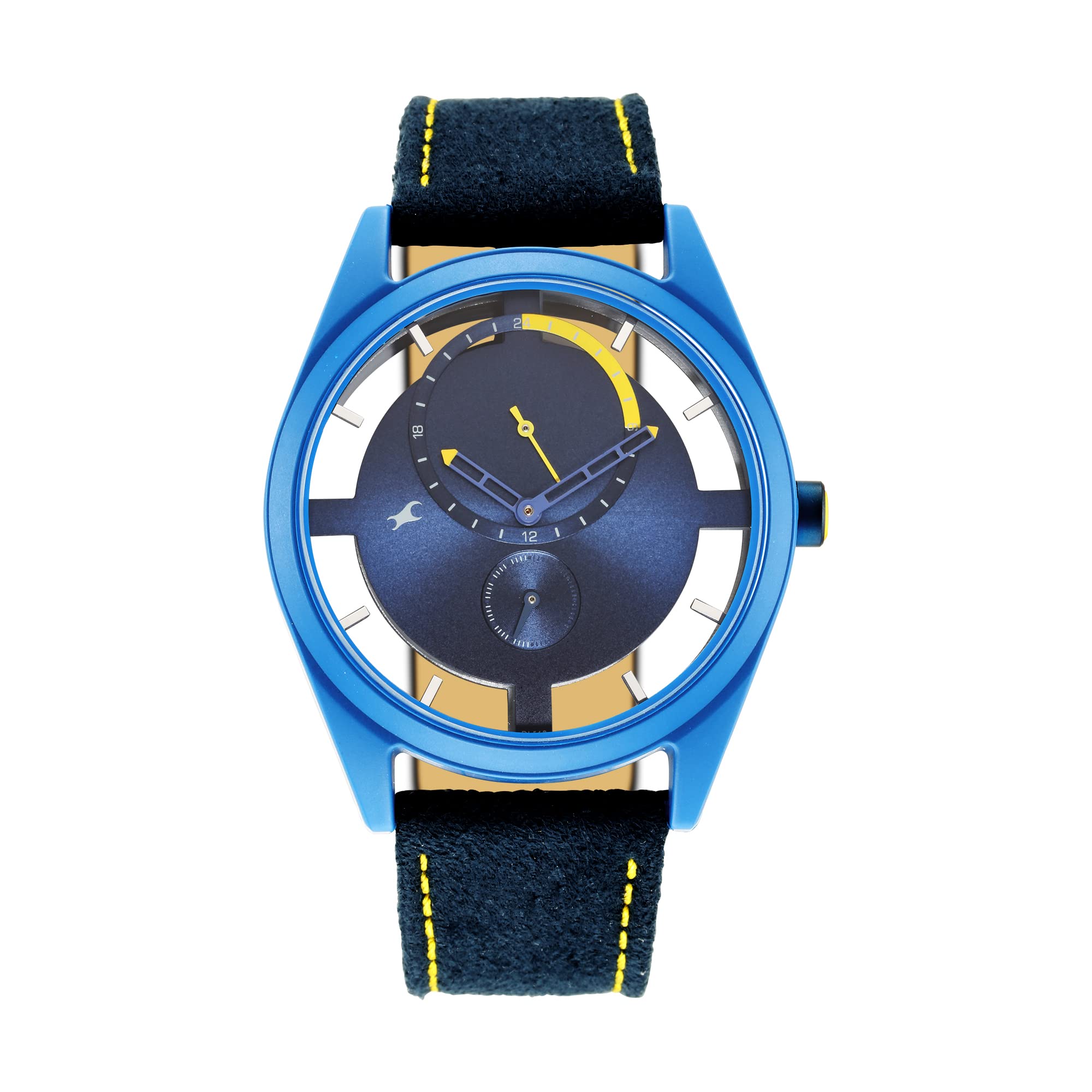 Fastrack Men Plastic Revibe Analog Blue Dial Watch-3256Pf01, Band Color-Blue (B09KXVMFR6) Amazon Price History, Amazon Price Tracker
