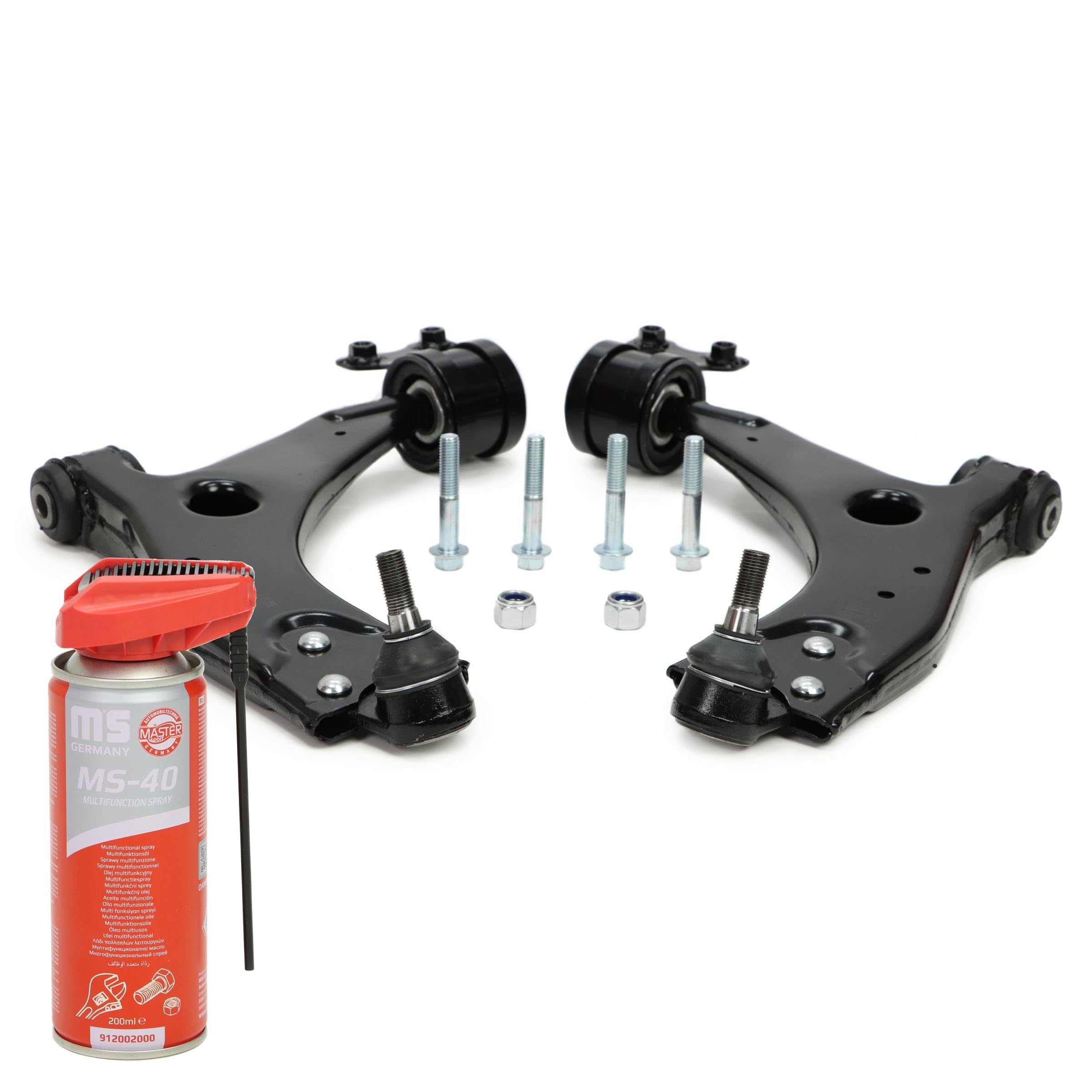 36895/1-KIT-MSP Juego de reparación brazo de suspensión con accesorios Delantero 200ml